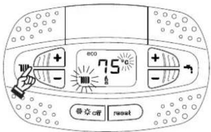 ECO 75°C + - + - + -