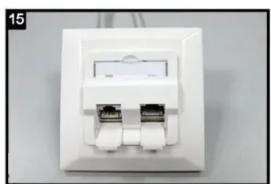 LOGILINK NK4001 - Cat.6/Cat.6A Modul und Rahmenset - 15