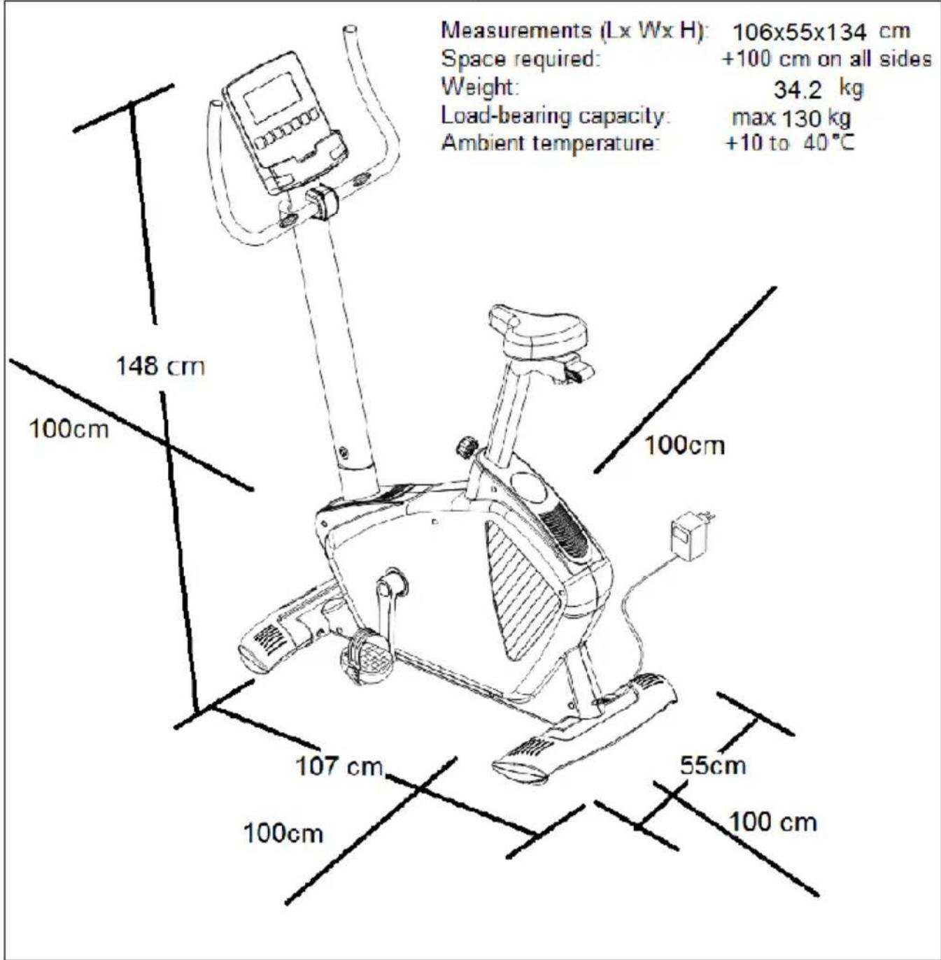 BH FITNESS H1065LW - 1
