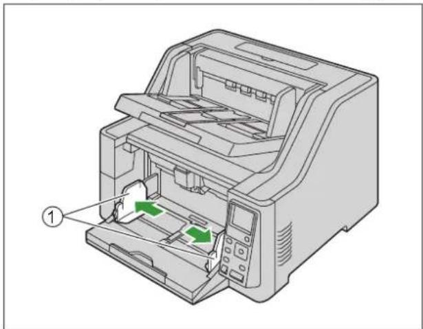 Illustration of a printer with green arrows indicating internal components (no text or symbols)