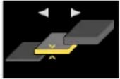 PANASONIC KV-S8127 - Changing the paper thickness mode - 2