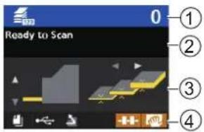 PANASONIC KV-S8127 - Home screen of the LCD - 1