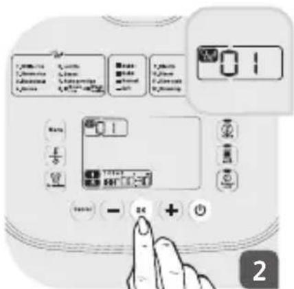 Digital device control interface with buttons, display screen, and numeric keypad