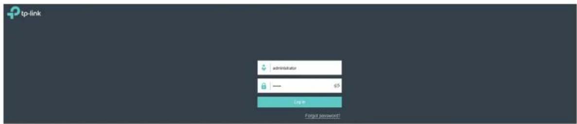 tp-link administrator — Login Target password!