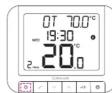 Salus RT 520 TX - OpenTherm - Hot Water - 1