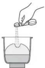 Zojirushi Home Bakery Maestro BB-SSC10 - Add the ingredients to the Baking Pan. - 3