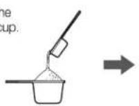 Zojirushi Home Bakery Maestro BB-SSC10 - When measuring dry ingredients in a nested measuring cup (not supplied): - 1