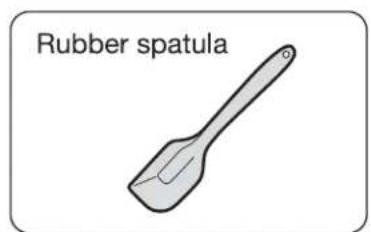 Rubber spatula