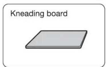 Kneading board