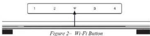 1 2 3 4 Figure 2- Wi-Fi Button