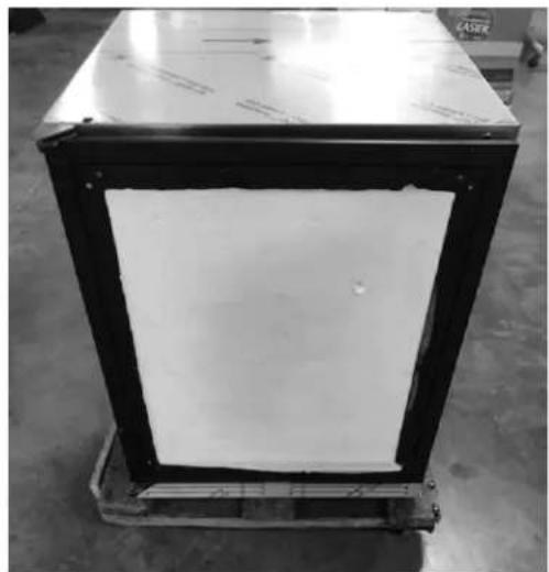 Perlick C-Series HC24TB-3-1L2 - CAUTION - 1