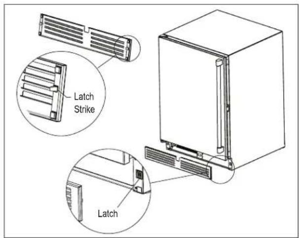 Latch Strike Latch