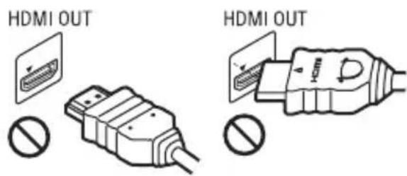 HDMI OUT HDMI OUT