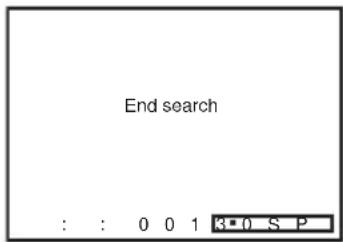 End search : : 0 0 1 3·0 S P