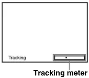 Tracking Tracking meter