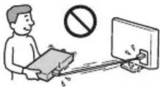 Illustration showing a person using a device with a prohibition symbol above, indicating no restrictions on the device.