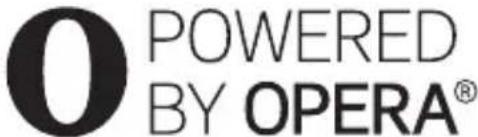 O POWERED BY OPERA®