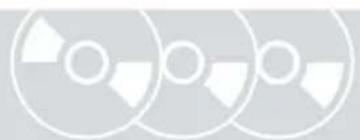 Three overlapping circular icons with white arrows, no text or symbols present