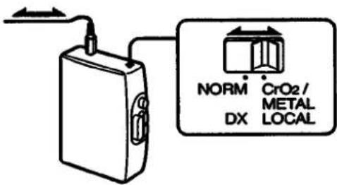NORM CrO2/ METAL DX LOCAL