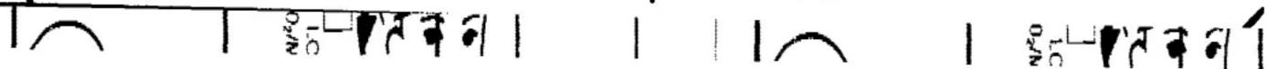 Handwritten mathematical notation with symbols and Greek letters, possibly from a linguistic or mathematical context.