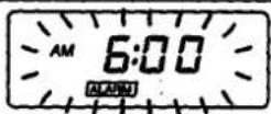 SONY Walkman WM-FX28 - Setting the Alarm - 4