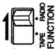 SONY Walkman WM-FX28 - Presetting Stations - 1