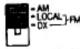 SONY Walkman WM-AF54 - Receiving Radio - 5