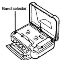 Band selector