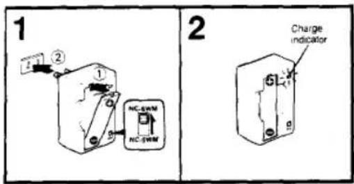 SONY Walkman WM-DD9 - How to charge - 1