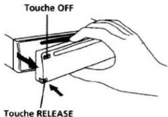 Touche OFF Touche RELEASE