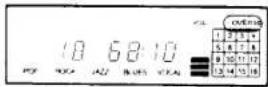 SONY CFD-250 - Notes on information display - 2