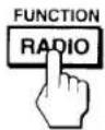 SONY CFD-250 - To Record Radio Programs at the Desired Time (CFD-260 deck B only) - 6