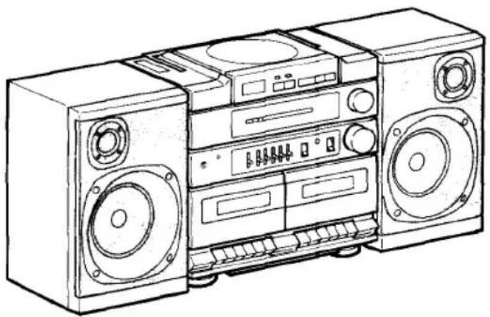 SONY CFD-460 - Owner's Record - 2