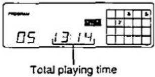05 13:14 Total playing time