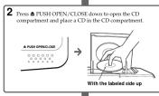 SONY CFD-S22 - Playing a CD - 2