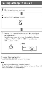 Falling asleep to music 1 Play the music source you want. 2 Press SLEEP to show the stairs until the player gets off automatically. Each time you press the little, the indication changes on the steps. "I am I'm too I'm too I'm too I'm too I'm too I'm too I'm too I'm too I'm too I'm too I'm too I'm too I'm too I'm too I'm too I'm too I'm too I'm too I'm too I'm too I'm too I'm too I'm too I'm too I'm too I'm too I'm too I'm too I'm too I'm too I'm too I'm too I'm too I'm too 3 Press SLEEP to select the stairs until the player gets off automatically. Each time you press the little, the indication changes on the steps. "I am I'm too I'm too I'm too I'm too I'm too I'm too I'm too I'm too I'm too I'm too I'm too I'm too I'm too I'm too I'm too I'm too I'm too I'm too 4 Press SLEEP to select the stairs until the player gets off automatically. Each time you press the little, the indication changes on the steps. "I am I'm too I'm too I'm too I'm too I'm too I'm too I'm too I'm too I'm too I'm too I'm too I'm too 5 Press SLEEP to select the stairs until the player gets off automatically. Each time you press the little, the indication changes on the steps. "I am I'm too I'm too I'm too I'm too I'm too I'm too I'm too I'm too 6 Press SLEEP to select the stairs until the player gets off automatically. Each time you press the little, the indication changes on the steps. "I am I'm too I'm too I'm too I'm too I'm too I'm too I'm too 7 Press SLEEP to select the stairs until the player gets off automatically. Each time you press the little, the indication changes on the steps. "I am I'm too I'm too I'm too I'm too I'm too 8 Press SLEEP to select the stairs until the player gets off automatically. Each time you press the little, the indication changes on the steps. "I am I'm too I'm too I'm too I'm too 9 Press SLEEP to select the stairs until the player gets off automatically. Each time you press the little, the indication changes on the steps. "I am I'm too I'm too I'm too I'm too 10 Press SLEEP to select the stairs until the player gets off automatically. Each time you press the little, the indication changes on the steps. "I am I'm too I'm too I'm too I'm too 11 Press SLEEP to select the stairs until the player gets off automatically. Each time you press the little, the indication changes on the steps. "I am I'm too I'm too I'm too I'm too 12 Press SLEEP to select the stairs until the player gets off automatically. Each time you press the little, the indication changes on the steps. "I am I'm too I'm too I'm too I'm too 13 Press SLEEP to select the stairs until the player gets off automatically. Each time you press the little, the indication changes on the steps. "I am I'm too I'm too I'm too I'm too 14 Press SLEEP to select the stairs until the player gets off automatically. Each time you press the little, the indication changes on the steps. "I am I'm too I'm too I'm too I'm too 15 Press SLEEP to select the stairs until the player gets off automatically. Each time you press the little, the indication changes on the steps. "I am I'm too I'm too I'm too I'm too 16 Press SLEEP to select the stairs until the player gets off automatically. Each time you press the little, the indication changes on the steps. "I am I'm too I'm too I'm too I'm too 17 Press SLEEP to select the stairs until the player gets off automatically. Each time you press the little, the indication changes on the steps. "I am I'm too I'm too I'm too I'm too 18 Press SLEEP to select the stairs until the player gets off automatically. Each time you press the little, the indication changes on the steps. "I am I'm too I'm too I'm too I'm too 19 Press SLEEP to select the stairs until the player gets off automatically. Each time you press the little, the indication changes on the steps. "I am I'm too I'm too I'm too I'm too 20 Press SLEEP to select the stairs until the player gets off automatically. Each time you press the little, the indication changes on the steps. "I am I'm too I'm too I'm too I'm too 21 Press SLEEP to select the stairs until the player gets off automatically. Each time you press the little, the indication changes on the steps. "I am I'm too I'm too I'm too I'm too 22 Press SLEEP to select the stairs until the player gets off automatically. Each time you press the little, the indication changes on the steps. "I am I'm too I'm too I'm too I'm too 23 Press SLEEP to select the stairs until the player gets off automatically. Each time you press the little, the indication changes on the steps. "I am I'm too I'm too I'm too I'm too 24 Press SLEEP to select the stairs until the player gets off automatically. Each time you press the little, the indication changes on the steps. "I am I'm too I'm too I'm too I'm too 25 Press SLEEP to select the stairs until the player gets off automatically. Each time you press the little, the indication changes on the steps. "I am I'm too I'm too I'm too I'm too 26 Press SLEEP to select the stairs until the player gets off automatically. Each time you press the little, the indication changes on the steps. "I am I'm too I'm too I'm too Iowa 27 Press SLEEP to select the stairs until the player gets off automatically. Each time you press the little, the indication changes on Iowa's steps that will go out until this week returns over it. Next To cancel the sleep function Press OPERATOR for POWER TO learn off your power. Note: When you are playing a step using this function: You have a step in order to start a step in order to start a step in order to start a step in order to start a step in order to start a step in order to start a step in order to start a step in order to start a step in order to start a step in order to start a step in order to start a step in order to start a step in order to start a step in order to start a step in order to start a step in order to start a step in order to start a step in or start a step in order to start a step in or start a step in order to start a step in or start a step in or start a step in or start a step in or start a step in or start a step in or start a step in or start a step in or start a step in or start a step in or start a step in or start a step in or start a step in or start a step in or start a step in or start a step in or start a step in or start a step in or start a step in or start a step in or start a step in / or start a step in / or start a step in / or start a step in / or start a step in / or start a step in / or start a step in / or start a step in / or start a step in / or start a step in / or start a step in / or start a step in / or start a step in / or start a step in / or start a step in / or start a step in / or start a step in / or start a/ or from it.
