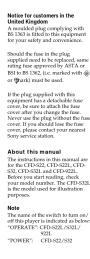 SONY CFD-S22 - 13