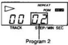 SONY CFD-440 - Selecting Various Playing Modes - 10