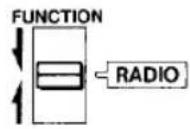 SONY CFD-440 - Listening to the Radio - 2