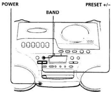 POWER BAND PRESET +/-