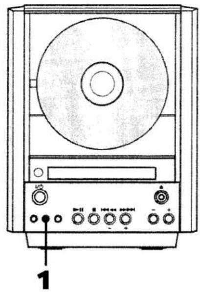 SONY CMT-EX22 - Programming the CD tracks - Program Play - 1