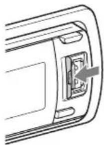 SONY DSX-S310BTX - Reproducción mediante el conector USB (externo) - 1