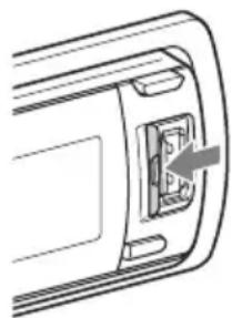 SONY DSX-S310BTX - Reproducción mediante el conector USB (externo) - 1