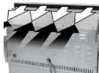 LYNX L30TR-NG - WIND HITTING GRILL - 1