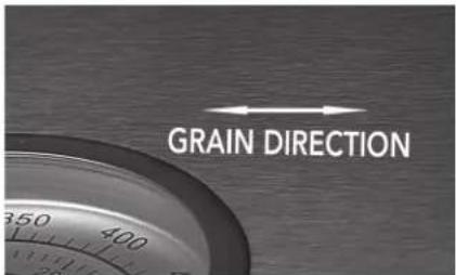 Grain direction