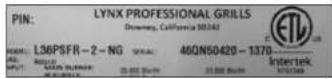 LYNX Professional L42TR - CONTACTING LYNX CUSTOMER CARE - 1