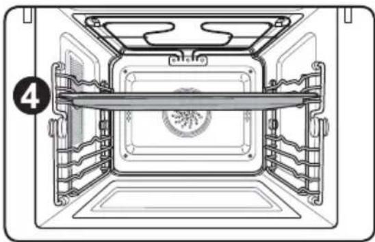 Pelgrim MAC696RVS - Maxi grill - 1