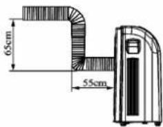 65cm 55cm
