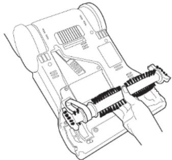 HOOVER CleanJet Volume CJ930T 011 - IMPORTANTE: Spegnere l'apparecchio e scollegare la spina dalla presa di corrente prima di smontare l'apparecchio stesso. - 3