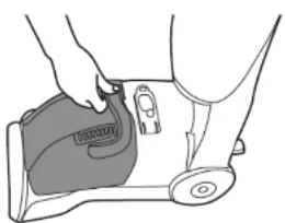 HOOVER CleanJet Volume CJ930T 011 - USO DELLA SPAZZOLA PER TAPPEZZERIA - 12